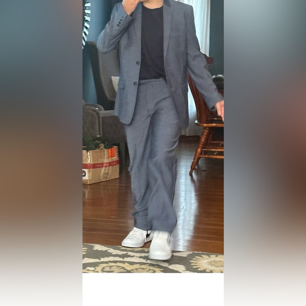Calvin Klein kids suit- dress jacket and pant